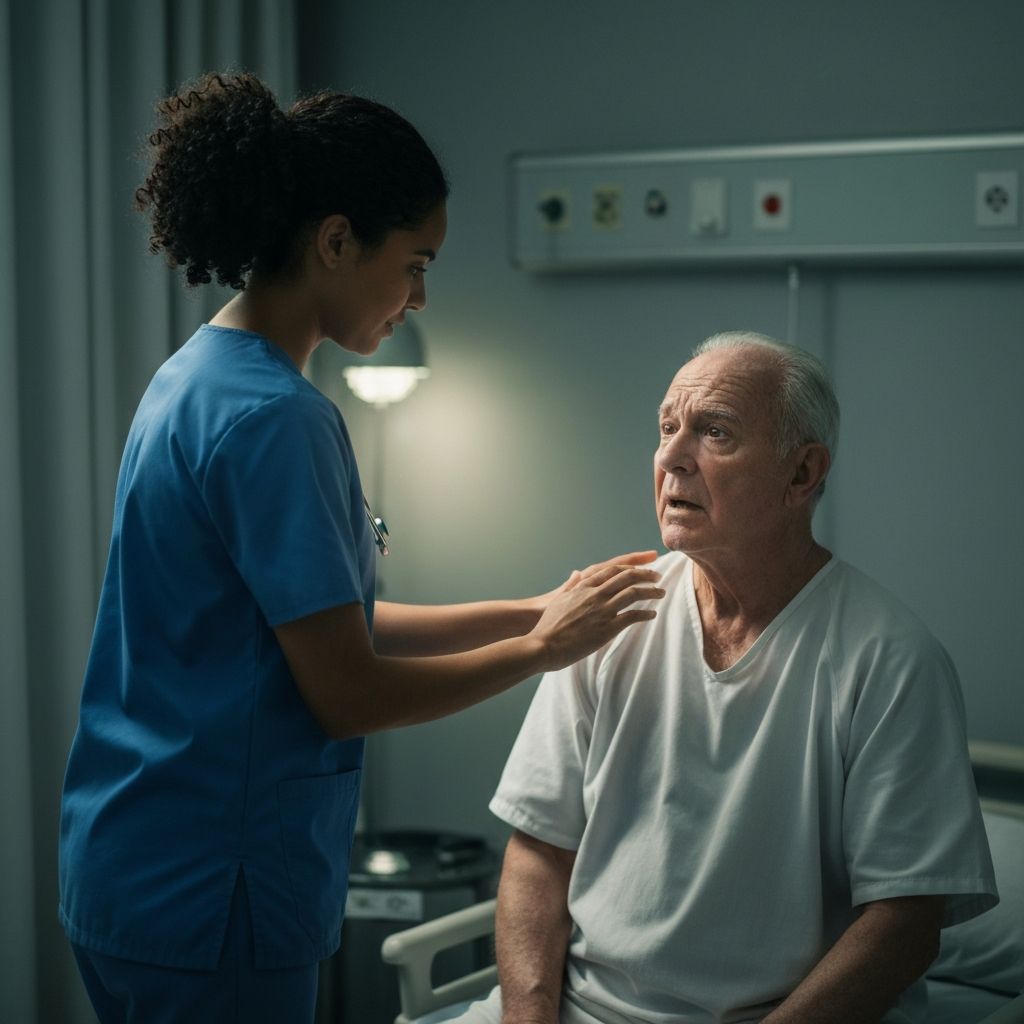 Qualifizierte medizinische Behandlung zu Hause