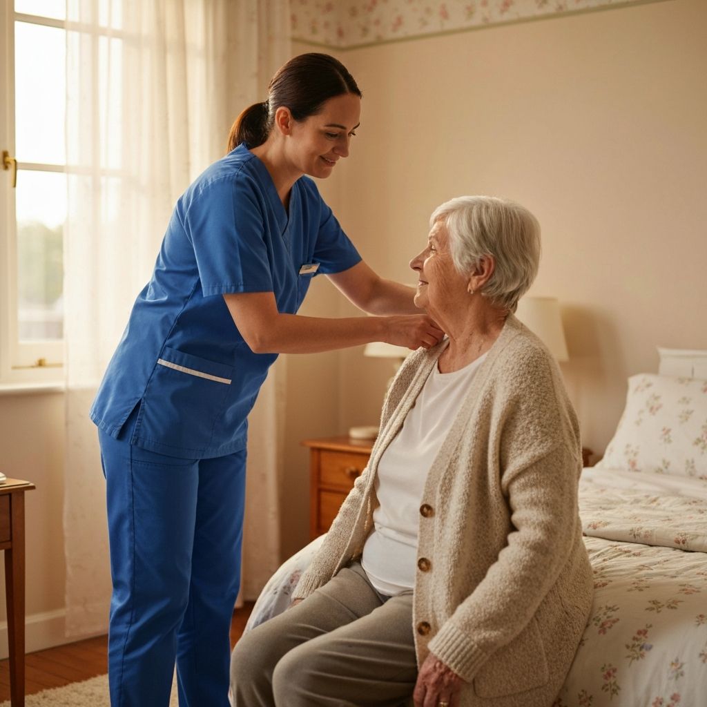 Professionelle Pflege zu Hause