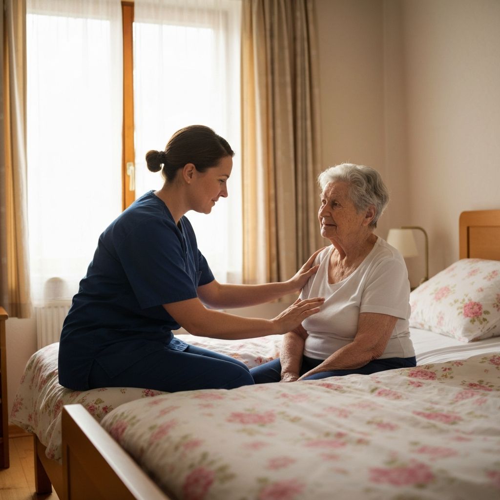 Professionelle Pflege zu Hause