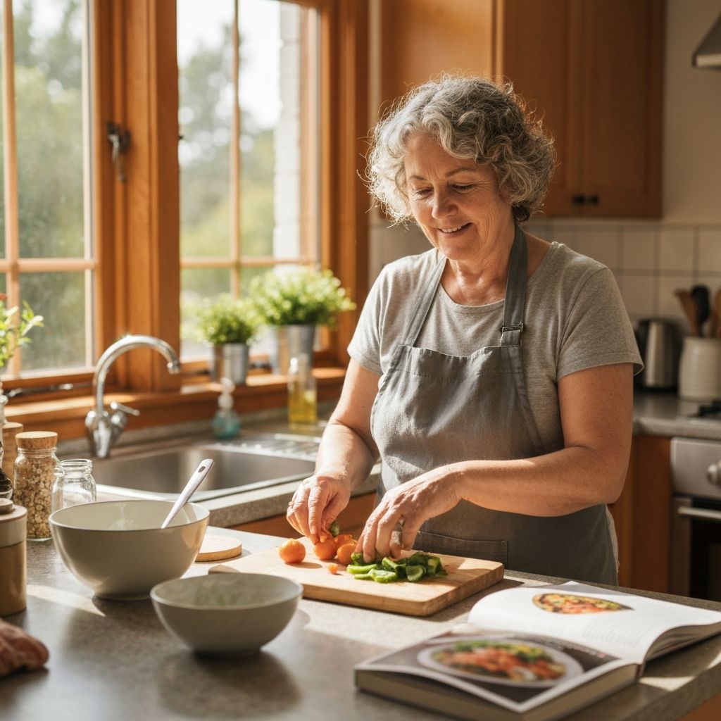 Hauswirtschaftliche Pflege