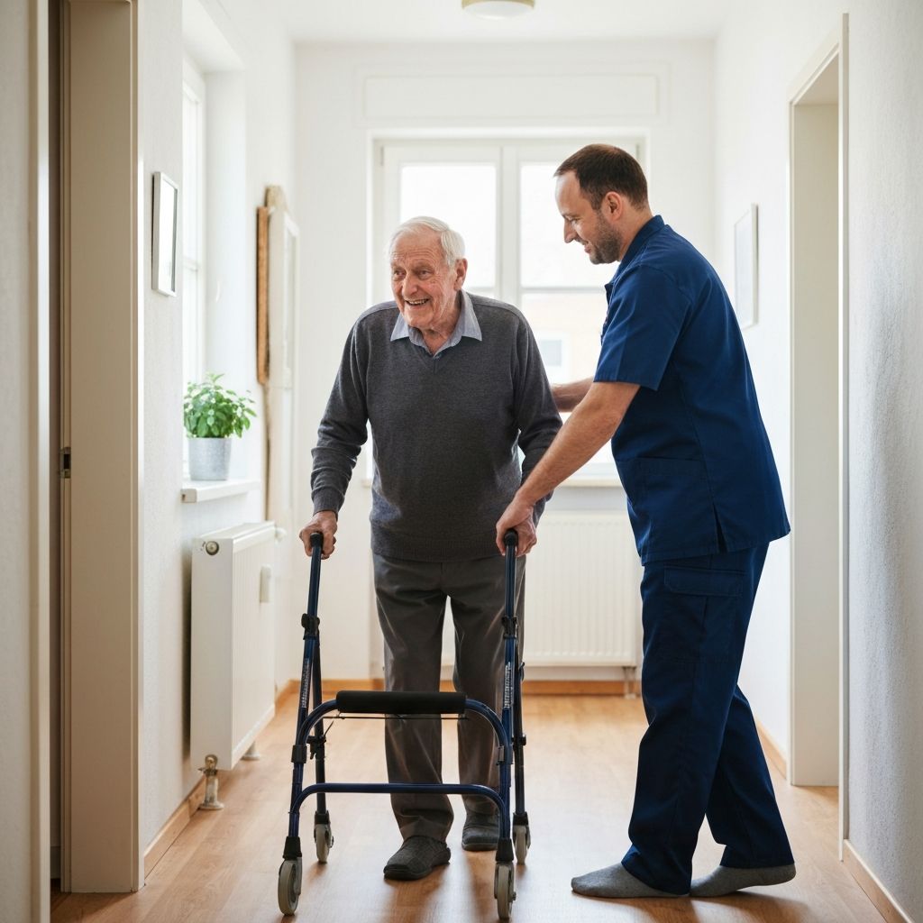 Pflege mit Herz und Verantwortung